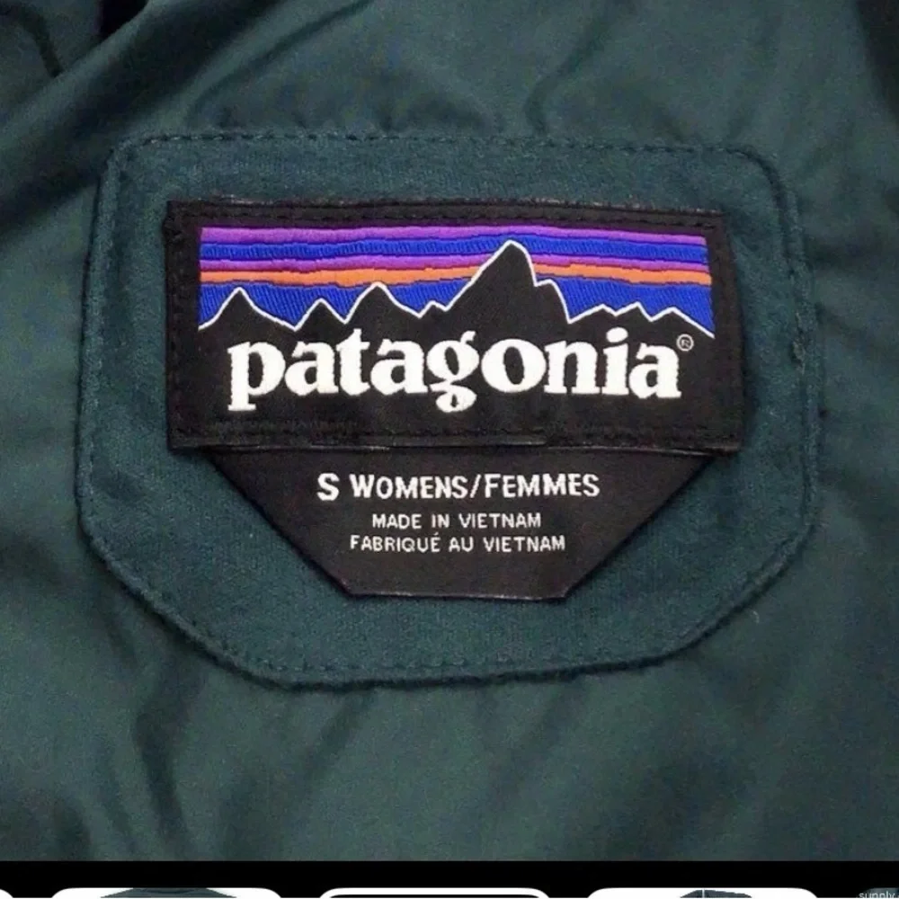 Patagonia Teal Quilted Jacket - Picture 3 of 6
